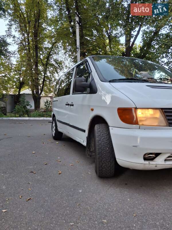 Мінівен Mercedes-Benz Vito 2001 в Жмеринці фото 4 Мінівен Mercedes-Benz Vito 2001 в Жмеринці