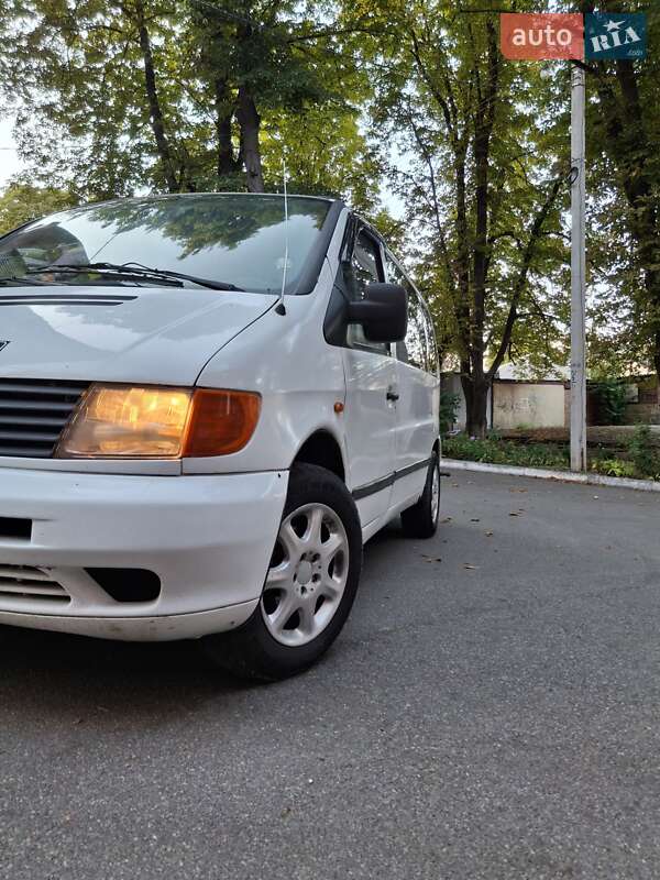 Мінівен Mercedes-Benz Vito 2001 в Жмеринці фото 10 Мінівен Mercedes-Benz Vito 2001 в Жмеринці
