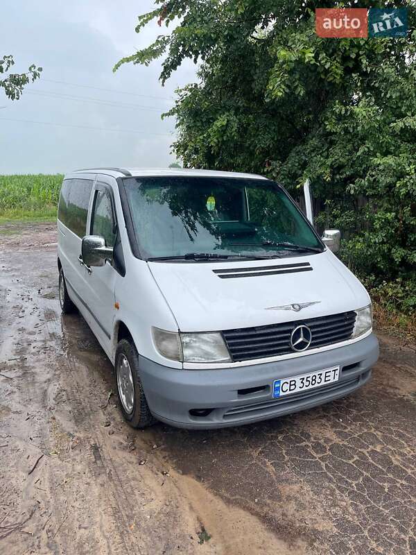 Mercedes-Benz Vito 2000 Mercedes-Benz Vito 2000
