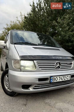 Минивэн Mercedes-Benz Vito 2001 в Тернополе
