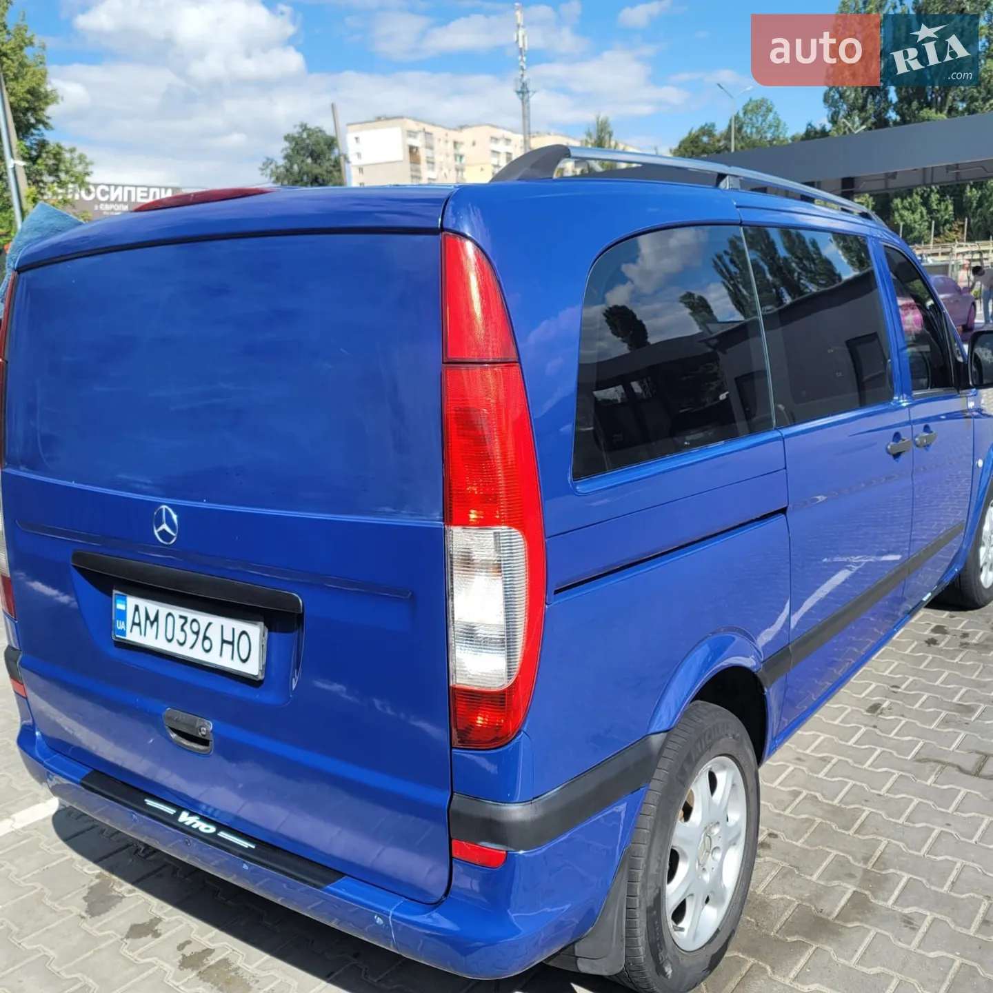 Mercedes-Benz Vito 2008 VIN WDF63960113403488 фото оголошення 17 з 31