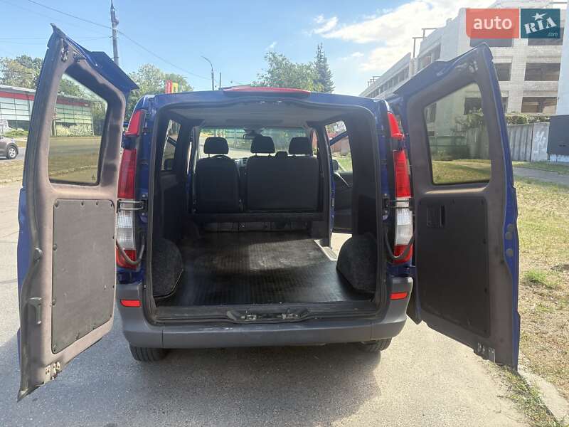 Грузовой фургон Mercedes-Benz Vito 2012 в Черкассах