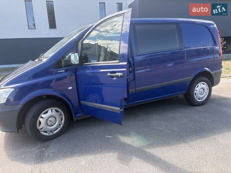 Грузовой фургон Mercedes-Benz Vito 2012 в Черкассах