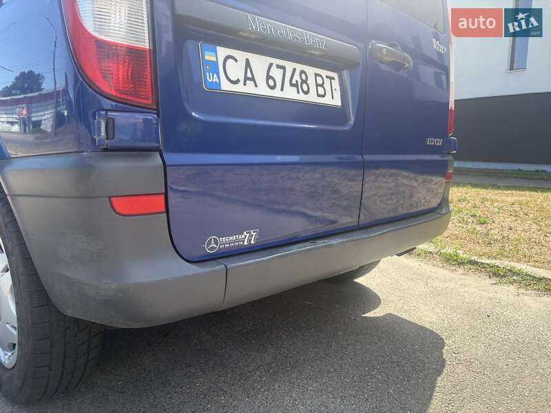Грузовой фургон Mercedes-Benz Vito 2012 в Черкассах