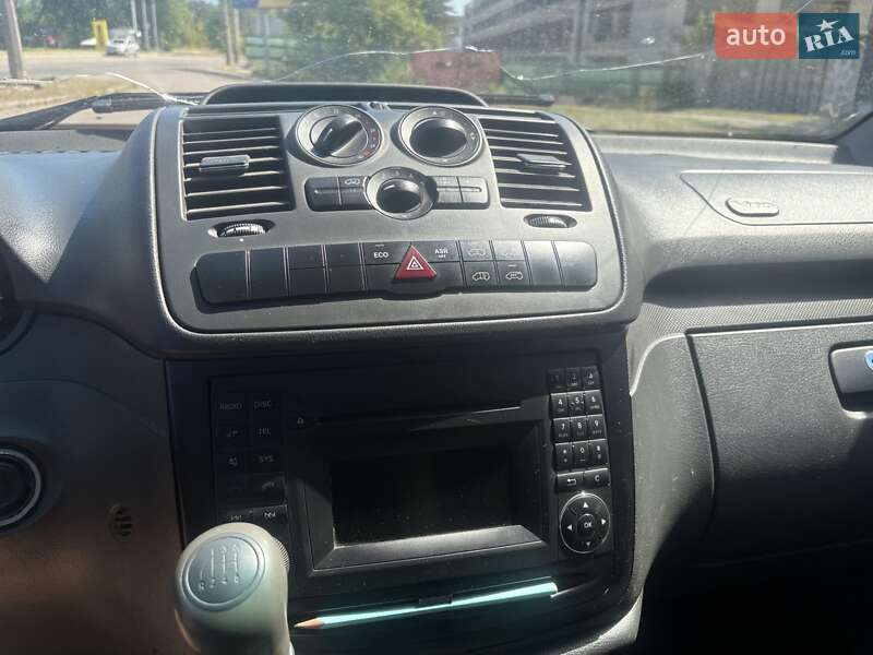 Грузовой фургон Mercedes-Benz Vito 2012 в Черкассах