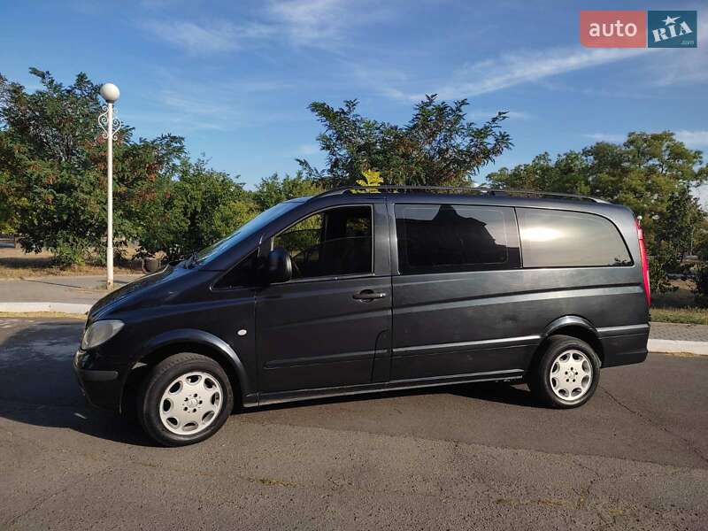 Минивэн Mercedes-Benz Vito 2006 в Измаиле
