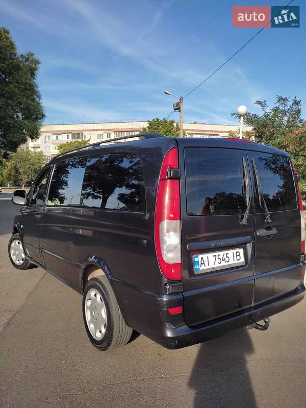 Минивэн Mercedes-Benz Vito 2006 в Измаиле
