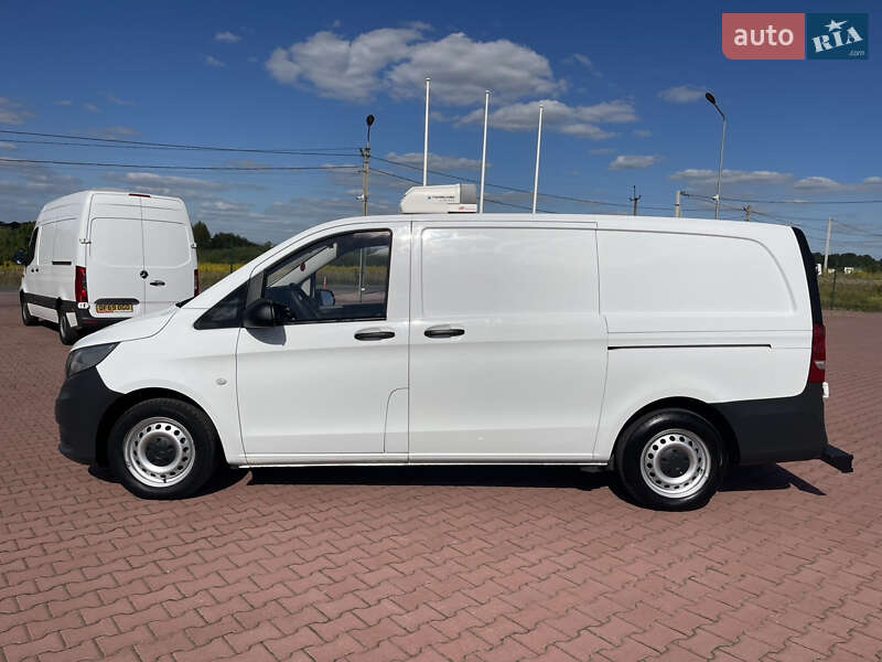 Рефрижератор Mercedes-Benz Vito 2017 в Рівному