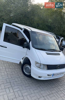 Минивэн Mercedes-Benz Vito 2002 в Черновцах