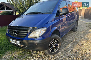 Мінівен Mercedes-Benz Vito 2007 в Чернівцях