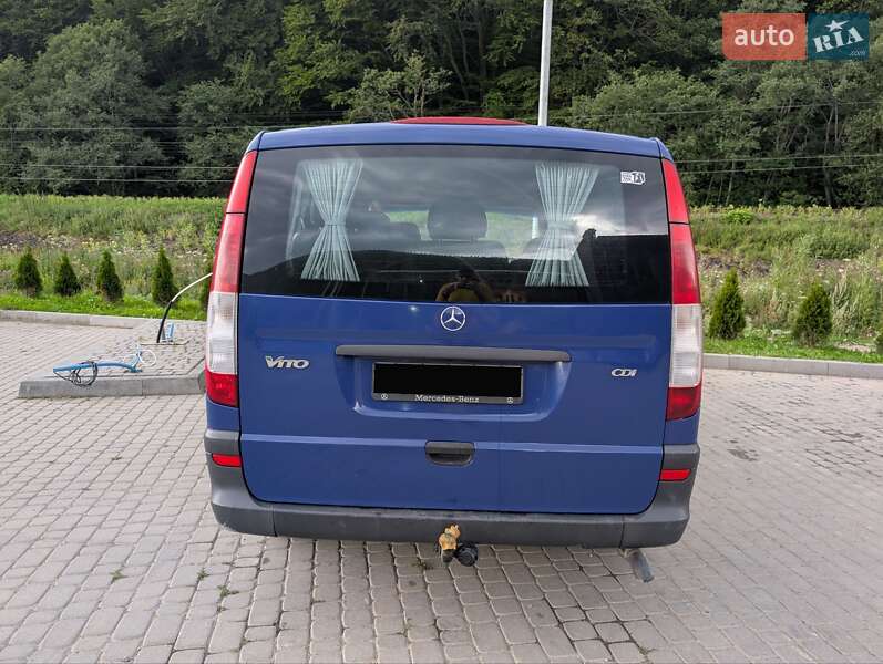 Минивэн Mercedes-Benz Vito 2005 в Львове