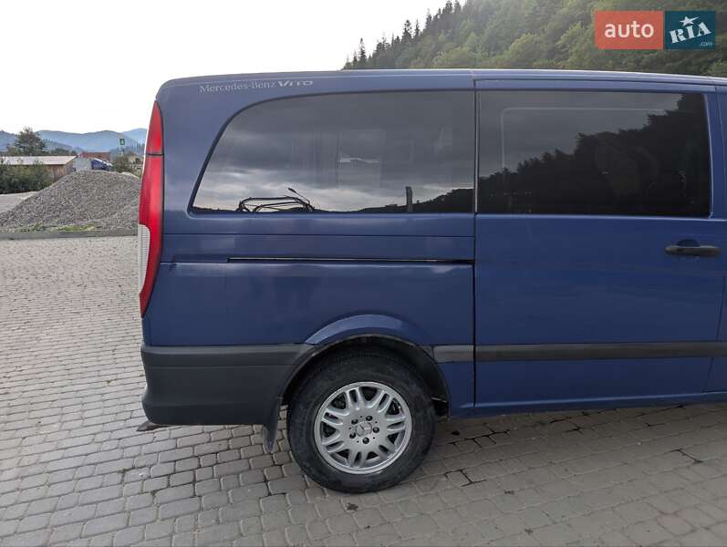 Минивэн Mercedes-Benz Vito 2005 в Львове