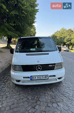 Грузовой фургон Mercedes-Benz Vito 2003 в Каменец-Подольском