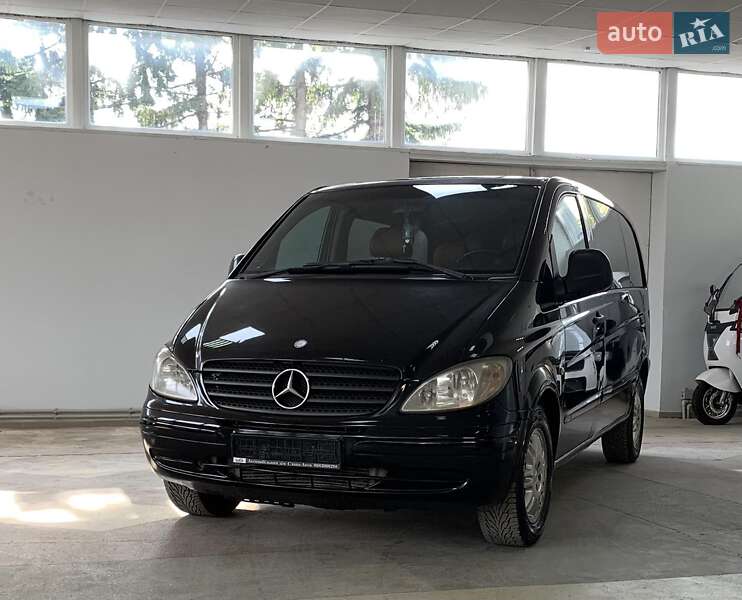 Минивэн Mercedes-Benz Vito 2006 в Тернополе фото 4 Минивэн Mercedes-Benz Vito 2006 в Тернополе