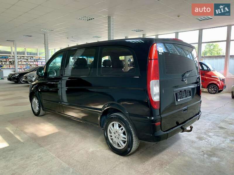 Минивэн Mercedes-Benz Vito 2006 в Тернополе фото 15 Минивэн Mercedes-Benz Vito 2006 в Тернополе