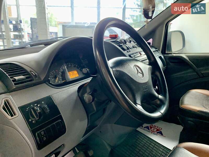 Минивэн Mercedes-Benz Vito 2006 в Тернополе фото 20 Минивэн Mercedes-Benz Vito 2006 в Тернополе
