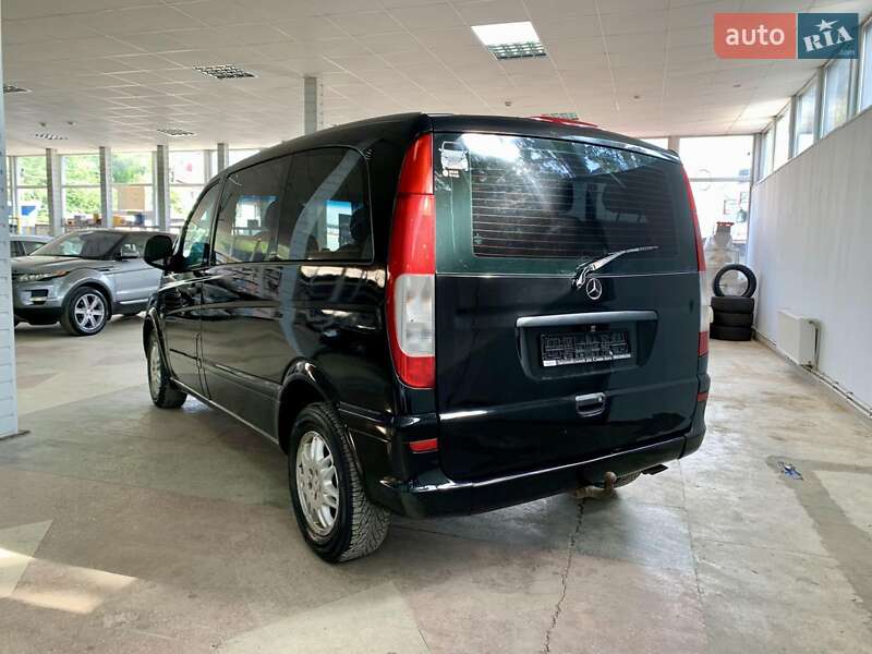 Минивэн Mercedes-Benz Vito 2006 в Тернополе фото 25 Минивэн Mercedes-Benz Vito 2006 в Тернополе