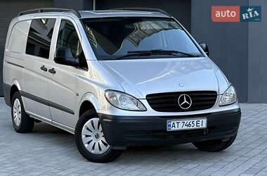 Мінівен Mercedes-Benz Vito 2008 в Івано-Франківську