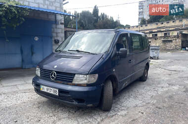 Мінівен Mercedes-Benz Vito 2002 в Києві