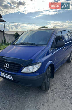 Грузовой фургон Mercedes-Benz Vito 2006 в Умани