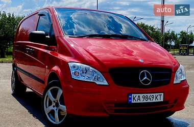 Грузовой фургон Mercedes-Benz Vito 2011 в Новоселках