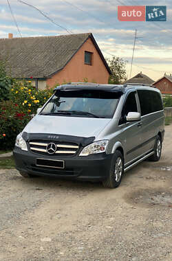 Минивэн Mercedes-Benz Vito 2012 в Черновцах