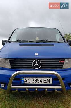 Мінівен Mercedes-Benz Vito 1999 в Луцьку