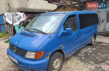Вантажний фургон Mercedes-Benz Vito 1999 в Тернополі