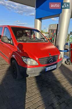 Минивэн Mercedes-Benz Vito 2006 в Черкассах