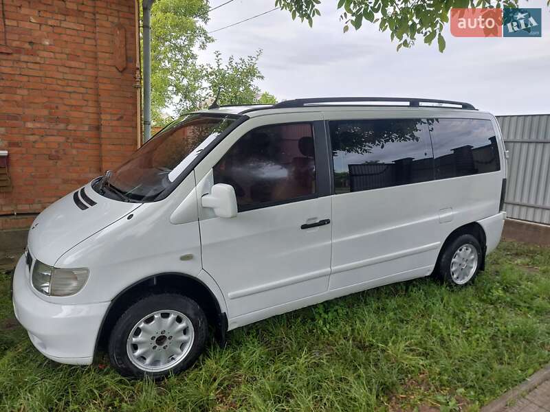 Минивэн Mercedes-Benz Vito 2001 в Хмельницком фото 4 Минивэн Mercedes-Benz Vito 2001 в Хмельницком
