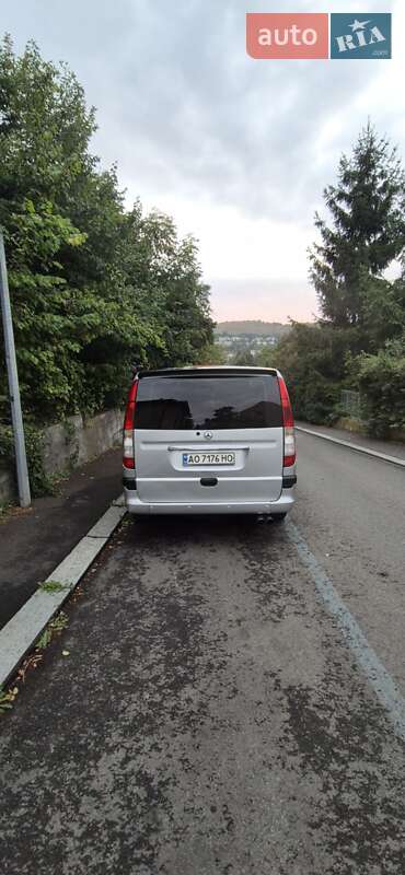 Минивэн Mercedes-Benz Vito 2004 в Вышкове
