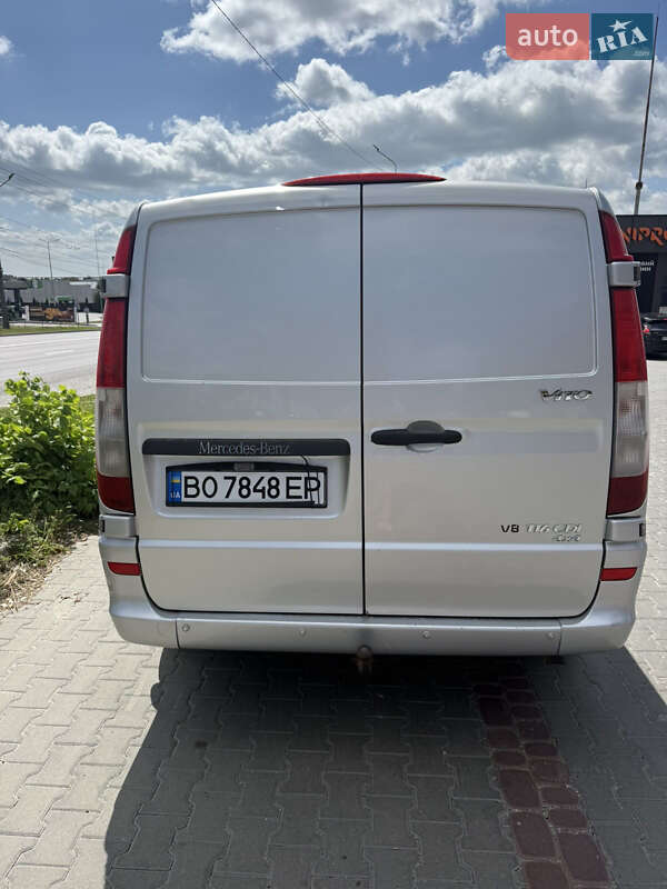 Мінівен Mercedes-Benz Vito 2011 в Тернополі