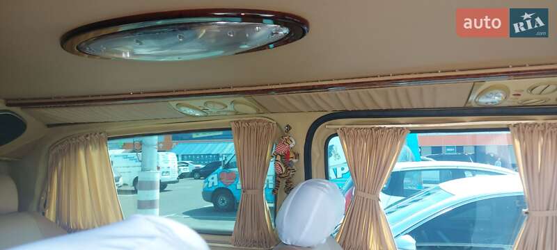 Минивэн Mercedes-Benz Vito 2005 в Черноморске фото 6 Минивэн Mercedes-Benz Vito 2005 в Черноморске