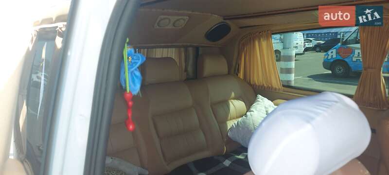 Минивэн Mercedes-Benz Vito 2005 в Черноморске фото 9 Минивэн Mercedes-Benz Vito 2005 в Черноморске