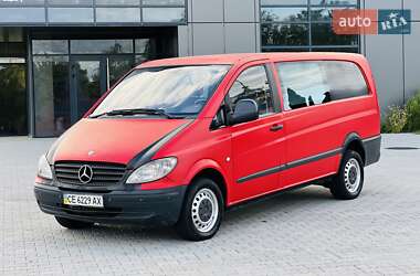Мінівен Mercedes-Benz Vito 2006 в Чернівцях