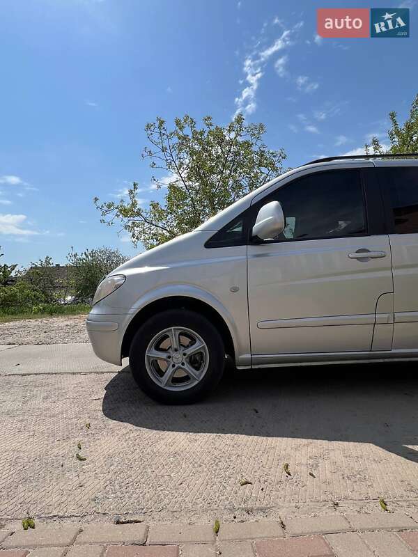 Минивэн Mercedes-Benz Vito 2008 в Черкассах