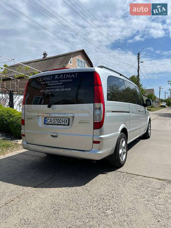 Минивэн Mercedes-Benz Vito 2008 в Черкассах