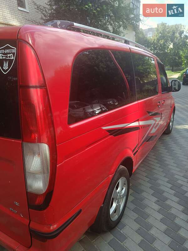 Минивэн Mercedes-Benz Vito 2004 в Житомире фото 4 Минивэн Mercedes-Benz Vito 2004 в Житомире