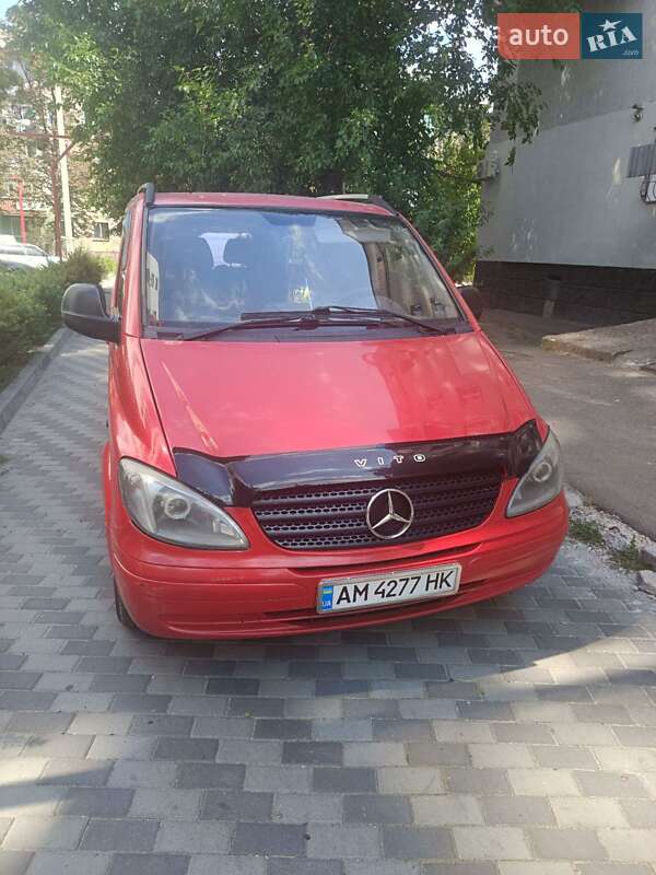 Минивэн Mercedes-Benz Vito 2004 в Житомире фото 9 Минивэн Mercedes-Benz Vito 2004 в Житомире
