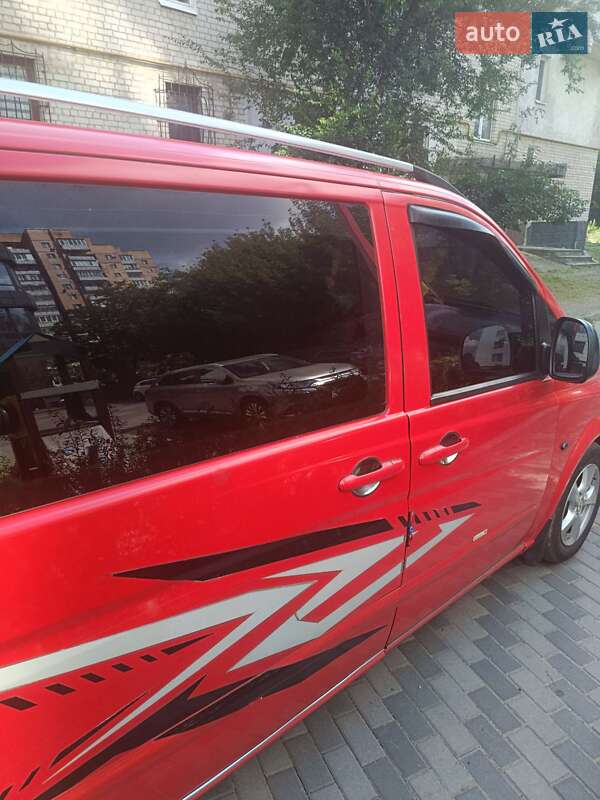 Минивэн Mercedes-Benz Vito 2004 в Житомире фото 13 Минивэн Mercedes-Benz Vito 2004 в Житомире