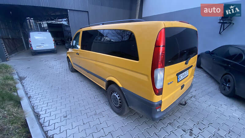 Минивэн Mercedes-Benz Vito 2011 в Львове