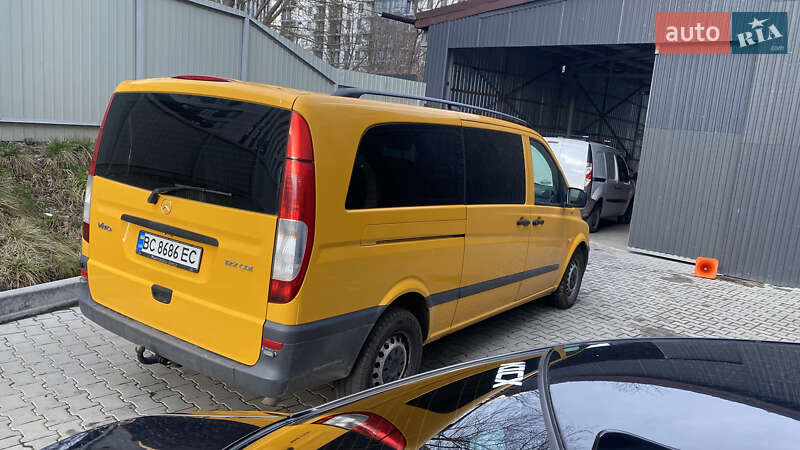 Минивэн Mercedes-Benz Vito 2011 в Львове