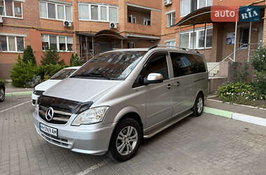 Минивэн Mercedes-Benz Vito 2011 в Одессе