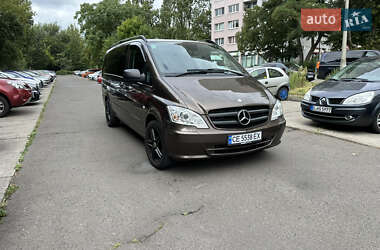 Мінівен Mercedes-Benz Vito 2013 в Берегомету
