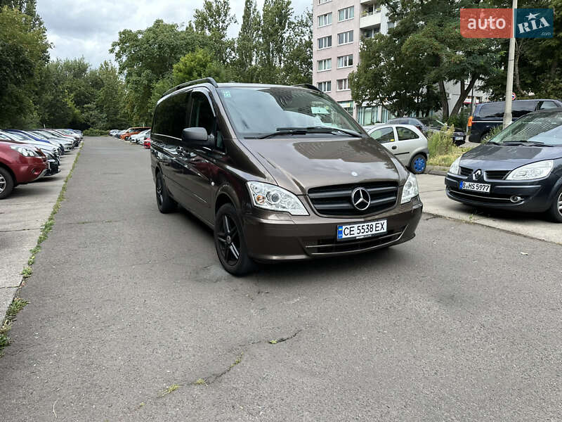 Mercedes-Benz Vito 2013