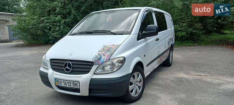 Минивэн Mercedes-Benz Vito 2007 в Хмельницком
