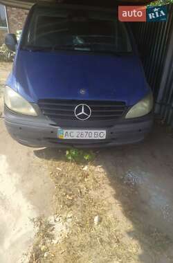 Минивэн Mercedes-Benz Vito 2003 в Днепре