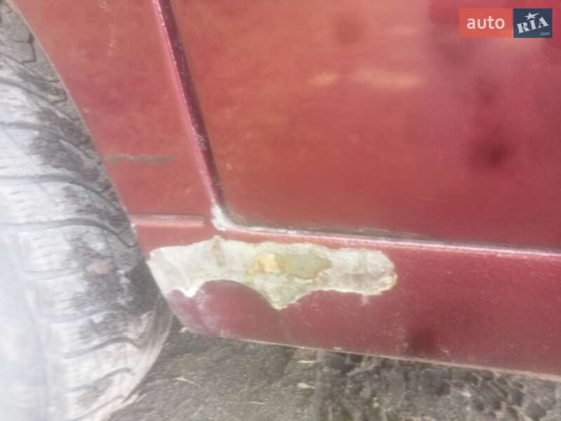 Минивэн Mercedes-Benz Vito 2001 в Чернигове