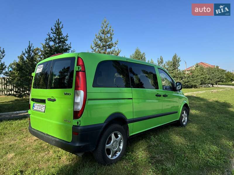Мінівен Mercedes-Benz Vito 2006 в Новодністровську