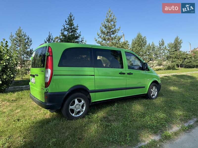 Мінівен Mercedes-Benz Vito 2006 в Новодністровську